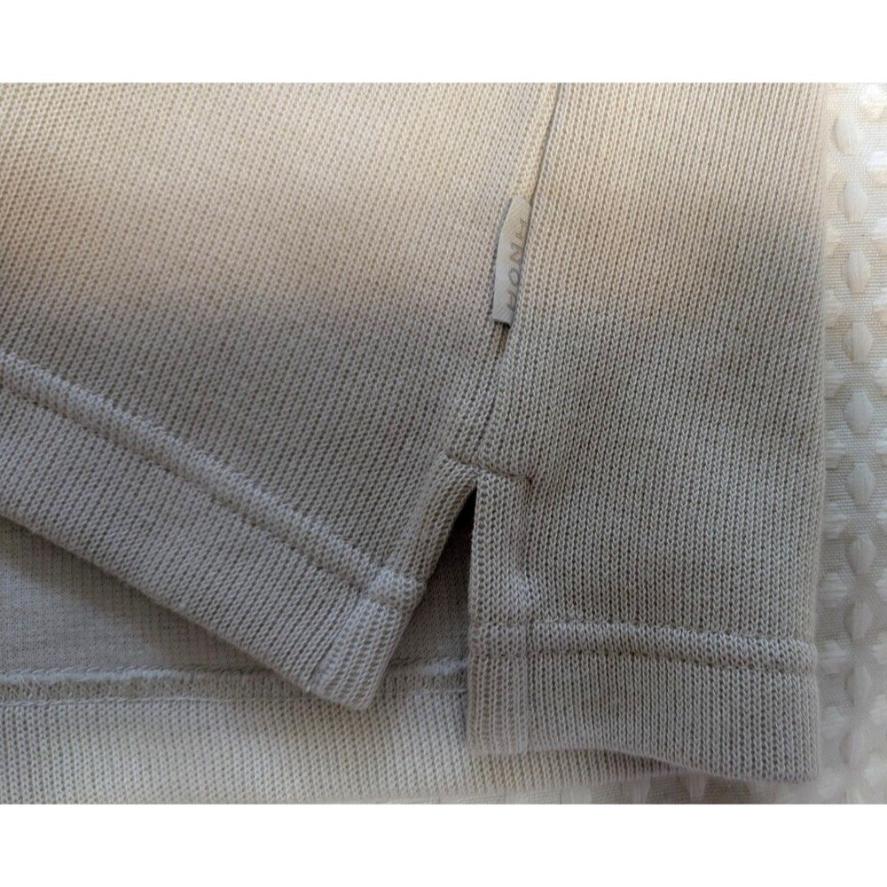Izod Golf Men's XL Pullover Sweater 1/4 Zip Mock Collar Sandstone NWT - Picture 10 of 11